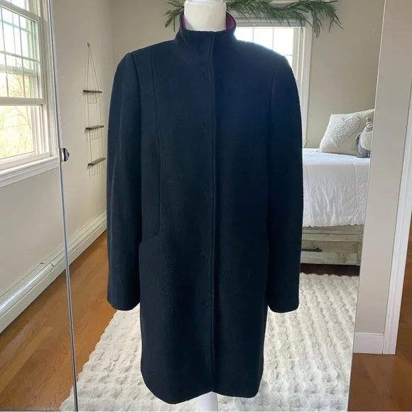 Boden Hengrave Coat Black NWT 8 - Picture 14 of 15